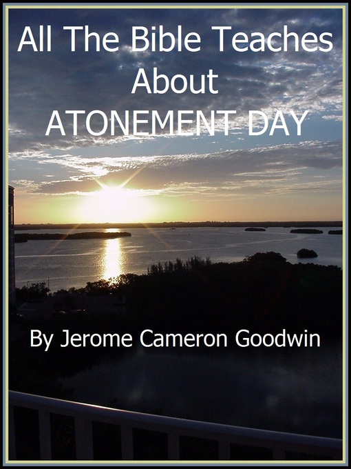 Title details for ATONEMENT DAY by Jerome Cameron Goodwin - Wait list